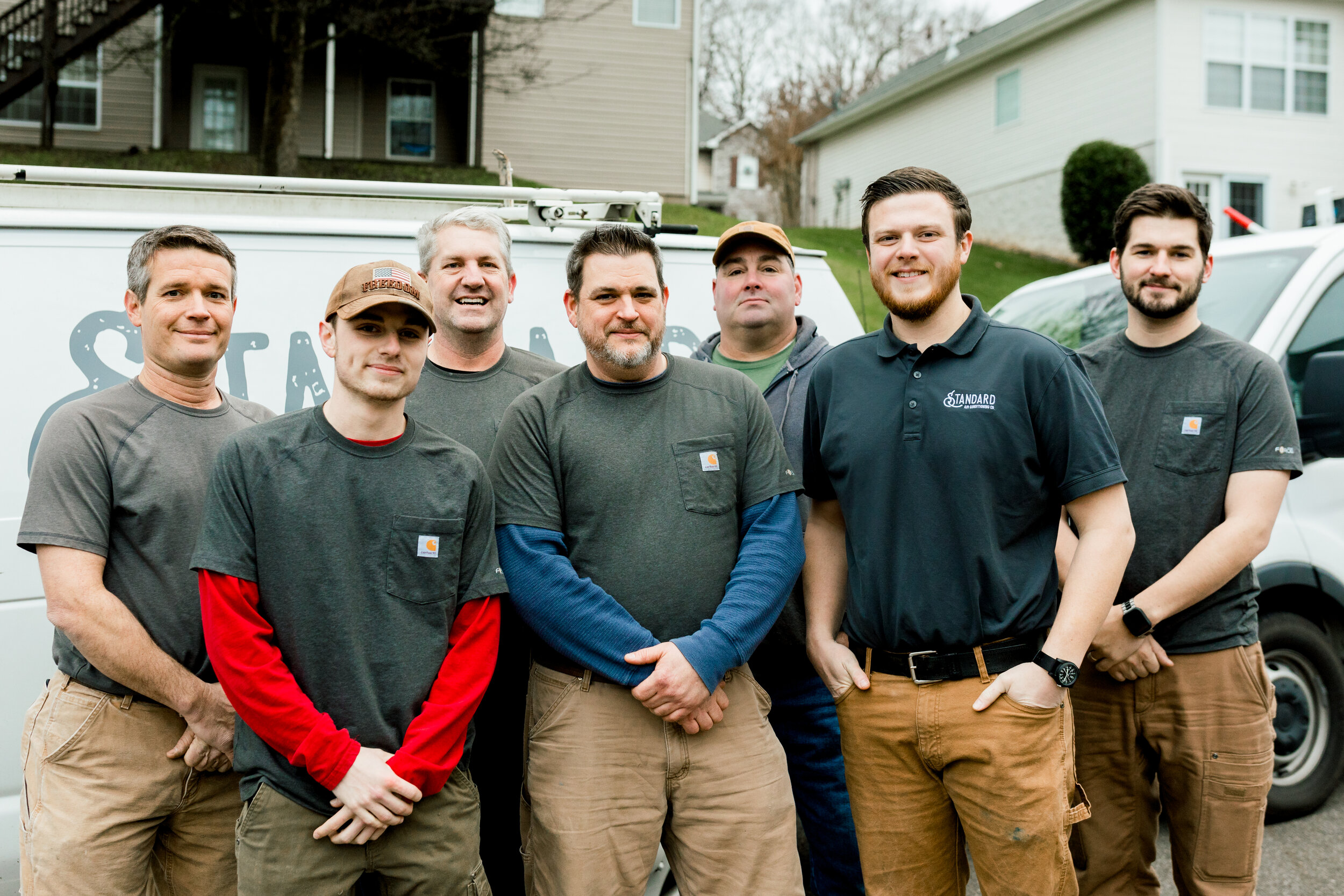 Standard AC technicians