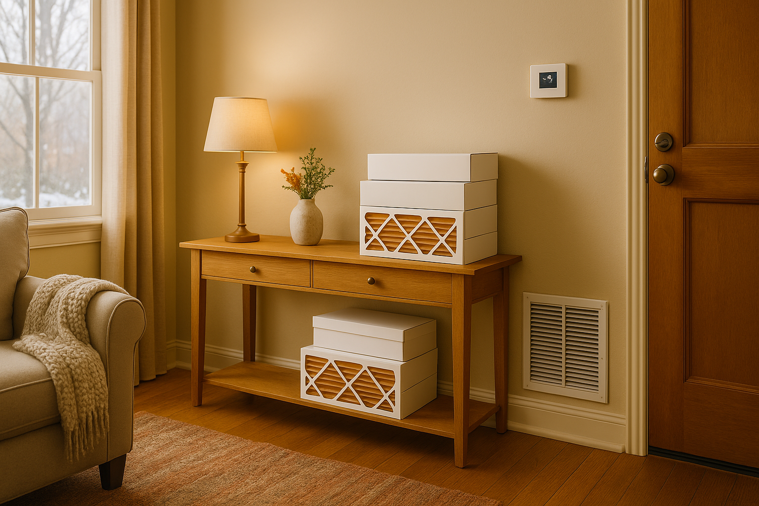 The Truth About Indoor Air Quality in Winter… and How HVAC Plays a Role