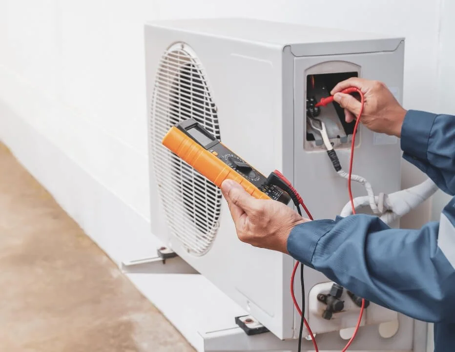 heat pump inspection