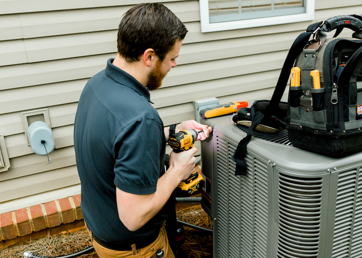 AC repair technician