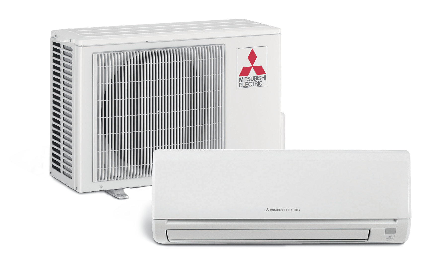 Mitsubishi ductless mini-split system