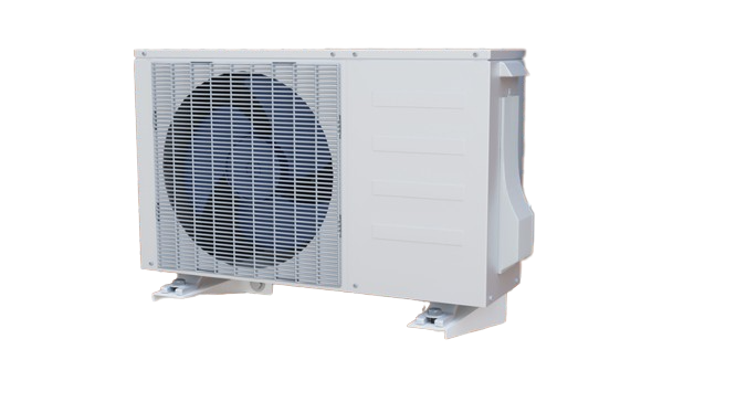 ductless heat pump unit